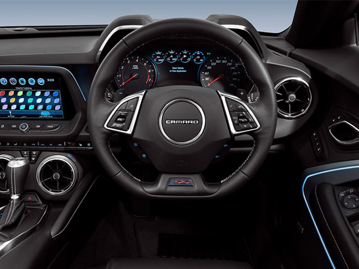 HSV-Camaro - Interior- Precise comfort in every ergonomic detailHSV-Camaro - Interior- Precise comfort in every ergonomic detail